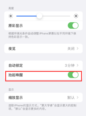 百色苹果授权维修站分享iPhone轻点无法唤醒怎么办