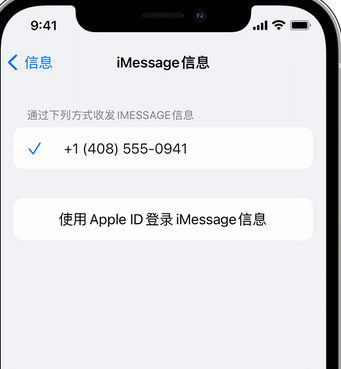 百色apple维修iPhone上无法正常发送iMessage信息