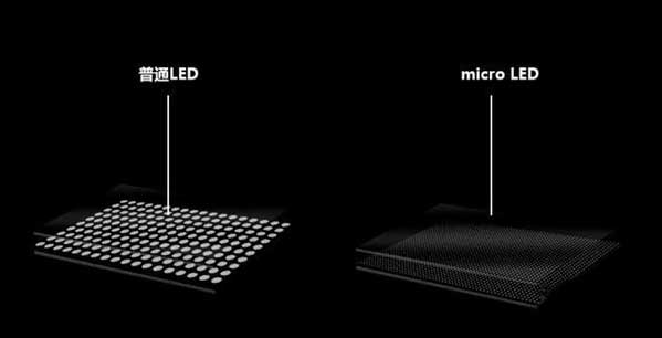 百色苹果手机维修分享什么时候会用上MicroLED屏？ 