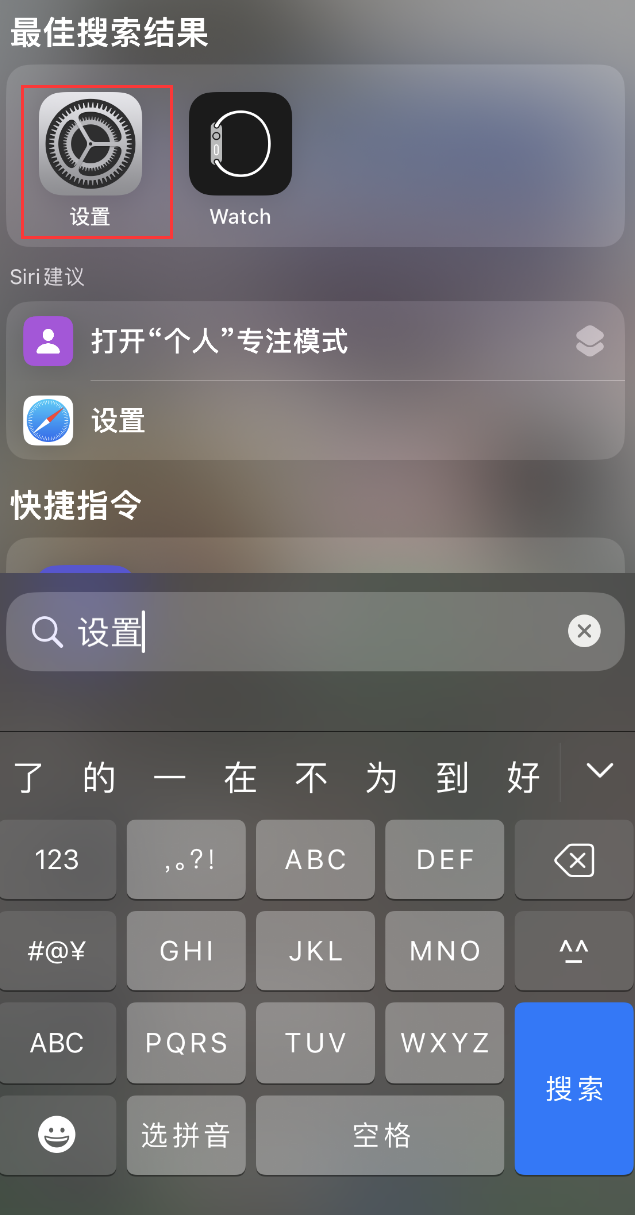 百色苹果手机维修分享：iPhone 找不到“设置”或“App Store”怎么办？ 