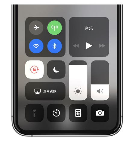 百色苹果14维修店分享iPhone 14手电筒按键灰了怎么办 