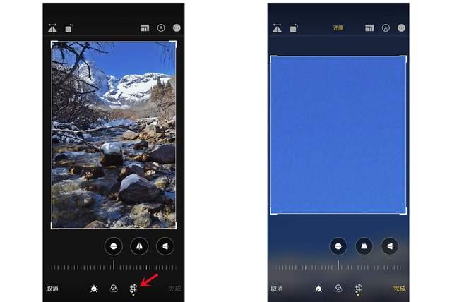 百色苹果手机维修分享iPhone手机如何使用裁剪功能隐藏照片 