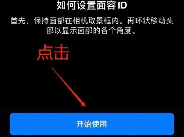 百色苹果13维修分享iPhone 13可以录入几个面容ID 