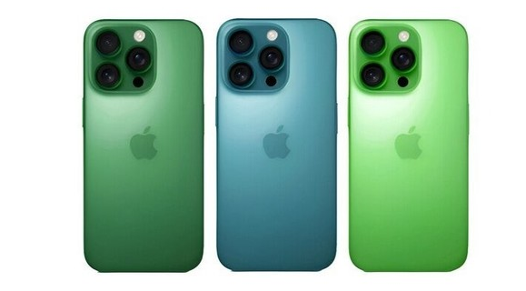 百色苹果手机维修分享iPhone 17 Pro新配色曝光 