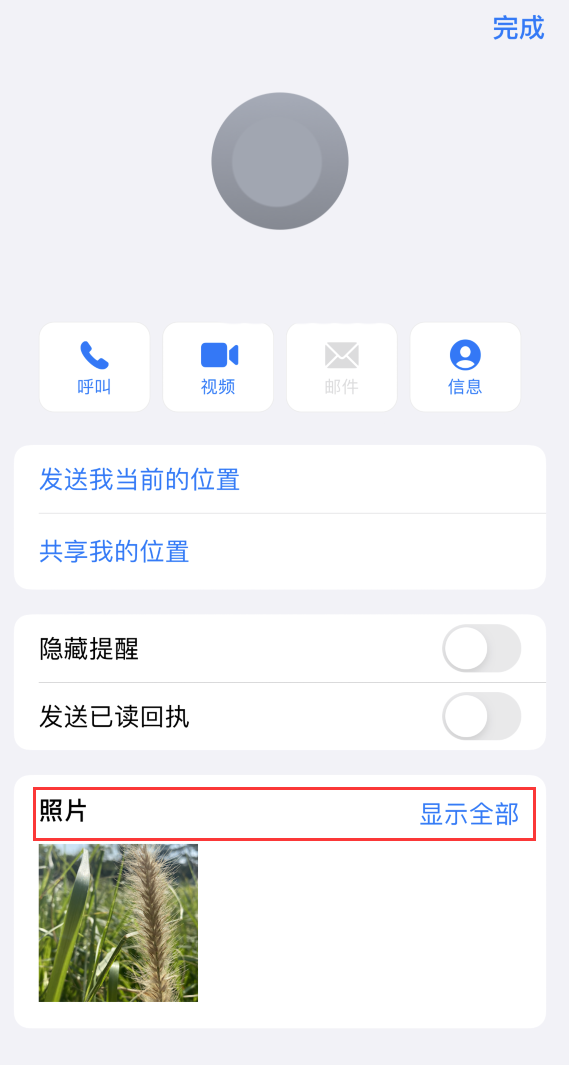 百色苹果手机维修分享如何快速查找 iMessage 信息中的图片等附件 